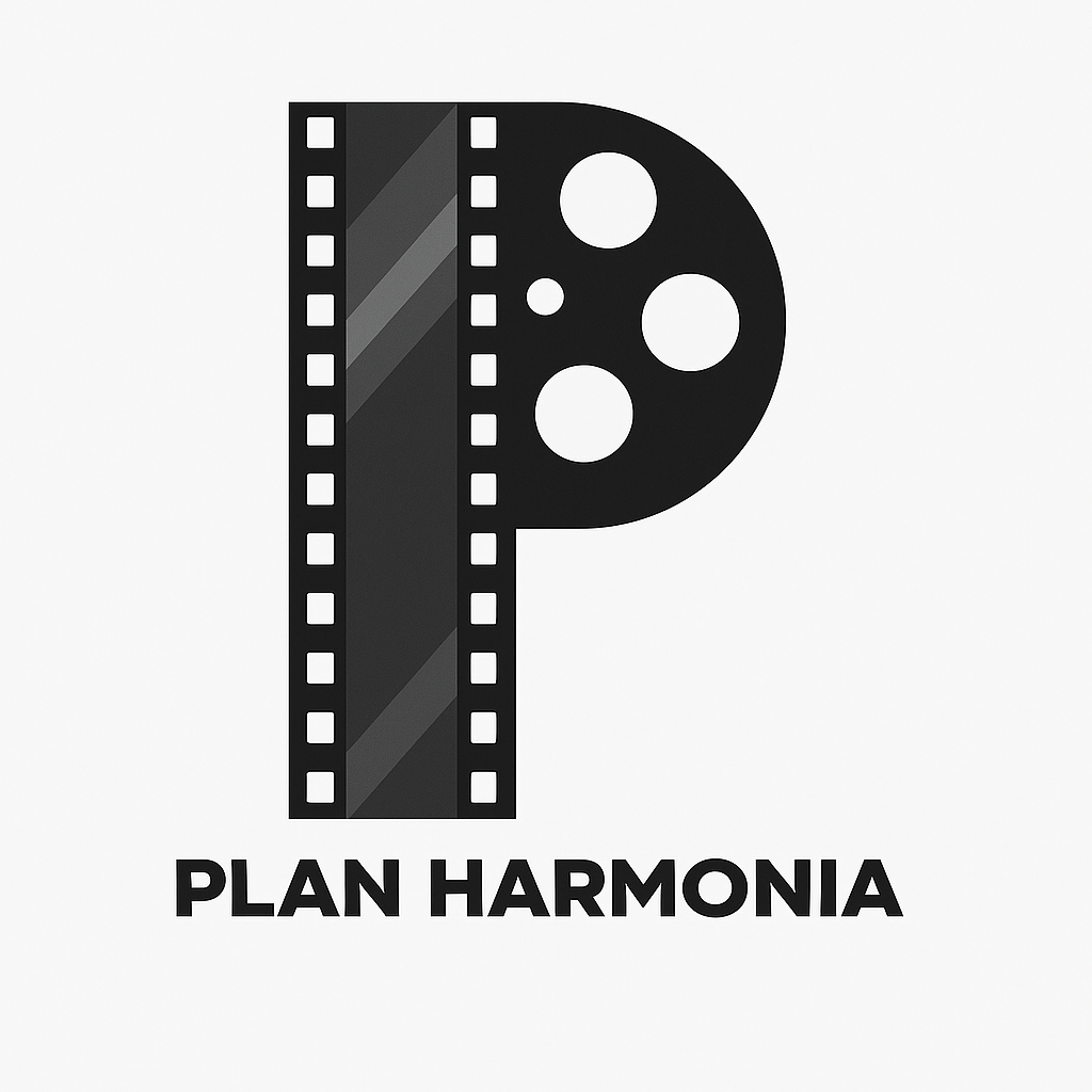 Plan Harmonia - Logo biura architektonicznego